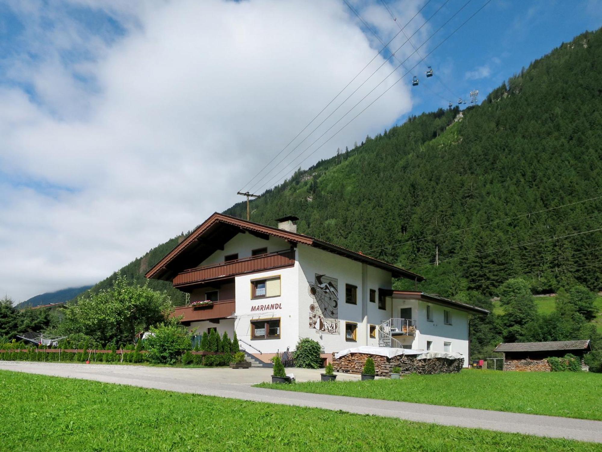 Holiday Home Mariandl By Interhome Mayrhofen Exterior photo
